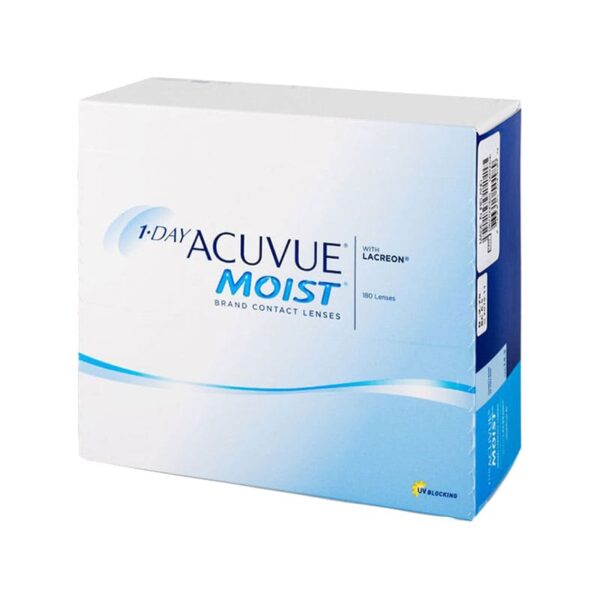 1 Day Acuvue Moist 180