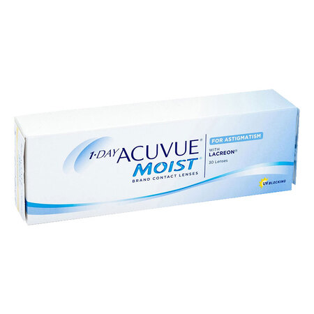 1 Day Acuvue Moist For Astigmat 30