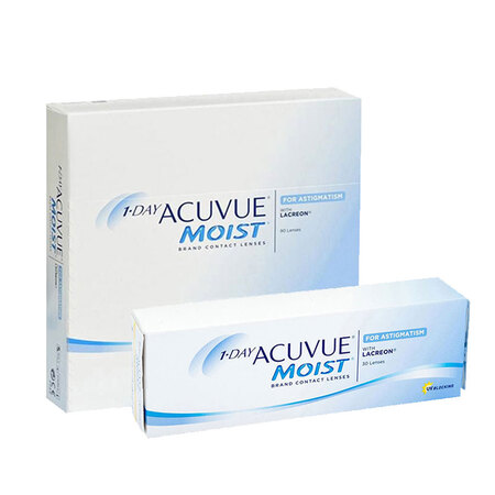 1 Day Acuvue Moist For Astigmat gamme