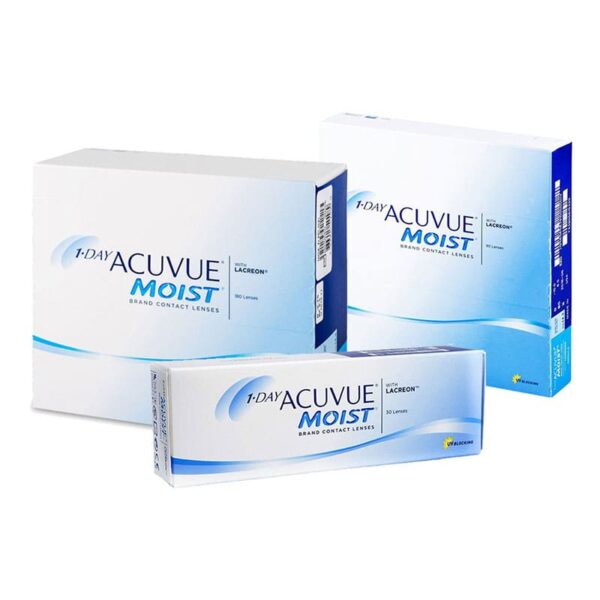 1 Day Acuvue Moist gamme