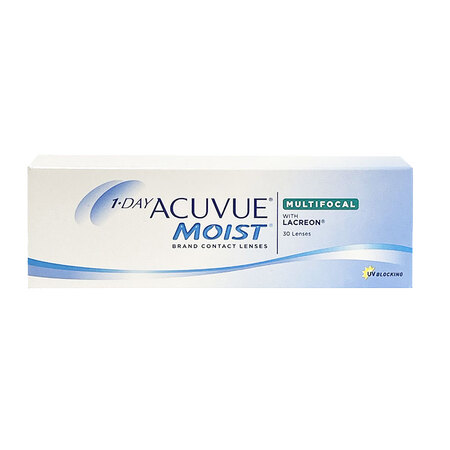 1 day Acuvue moist Multifocales 30
