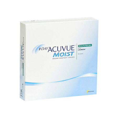 1 day Acuvue moist Multifocales 90