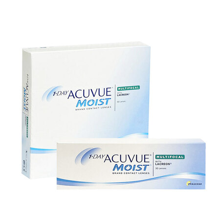 1 day Acuvue moist Multifocales gamme