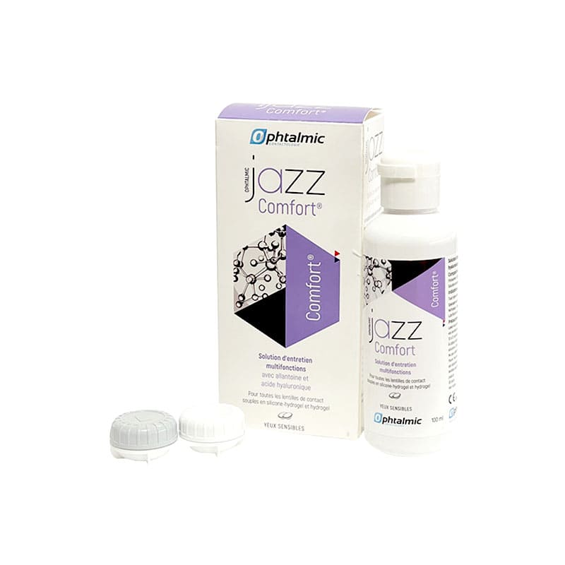 Produit pour lentilles OPHTALMIC PACK JAZZ COMFORT 3X360 ML - 31