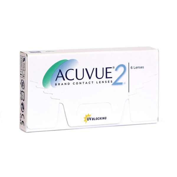 Acuvue 2 6 lentilles