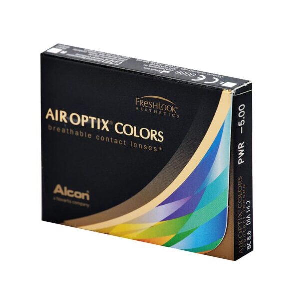 Air Optix Color 2 lentilles