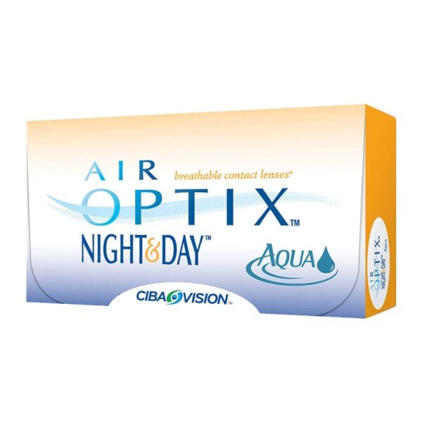 Air Optix Nignt Day 6 lentilles