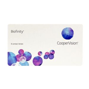 Biofinity 6 lentilles