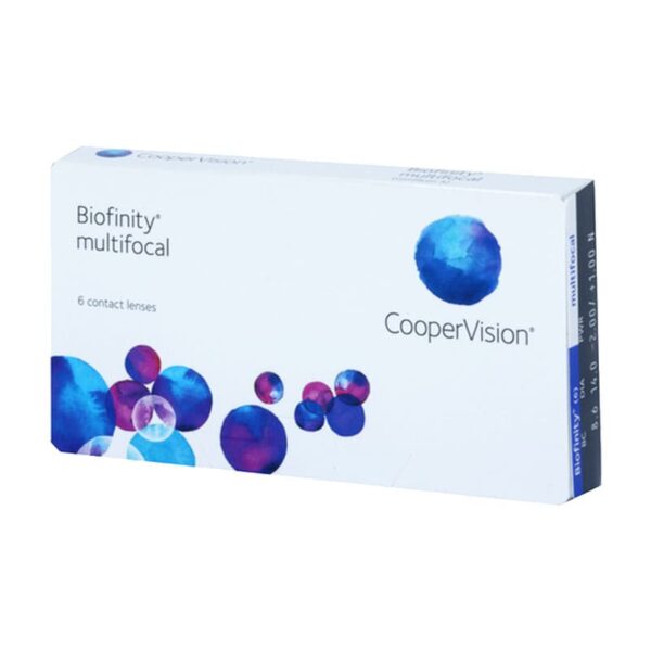 Biofinity Multifocal 6 lentilles