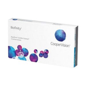 Biofinity XR 3 lentilles