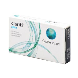 Clariti Elite 6 lentilles