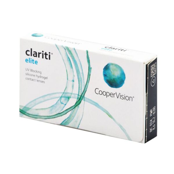 Clariti Elite 6 lentilles