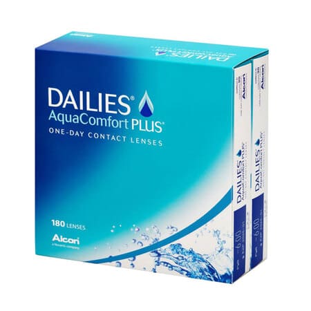 Dailies Aqua Comfort Plus 180 2