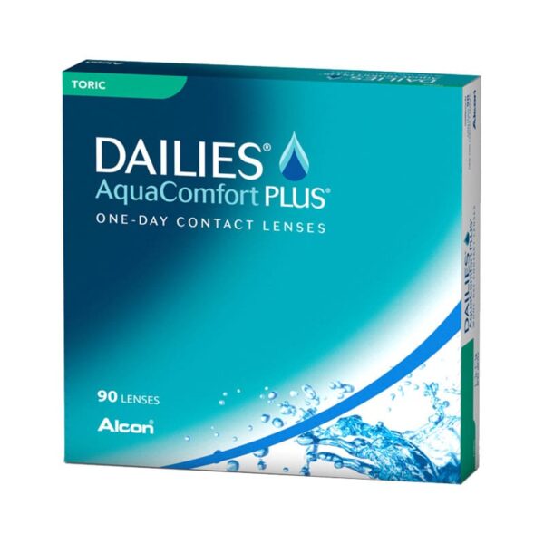 Dailies Aqua Comfort Plus Toric 90