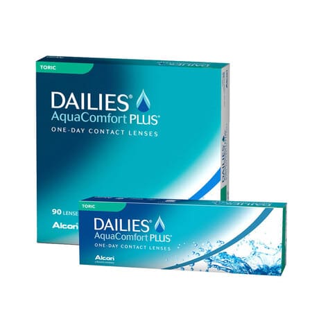 Dailies Aqua Comfort Plus Toric gamme 1