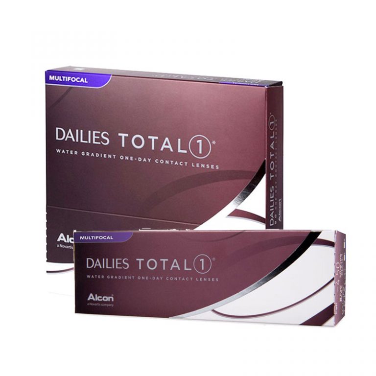 Dailies Total 1 Multifocal Lentilles de contact