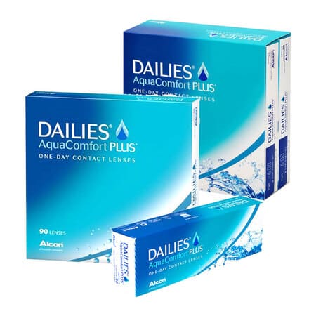 Dailies acqua comfort plus gamme 3