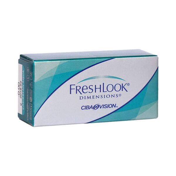 Freshlook Dimensions 6 lentilles