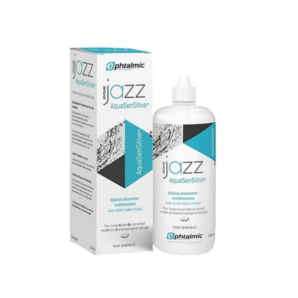 Jazz Aqua Sensitive 350 ml
