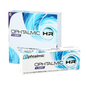 OPHTALMIC 1 Day gamme