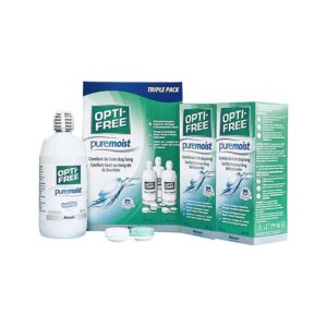 OptiFree PureMoist PACK 3