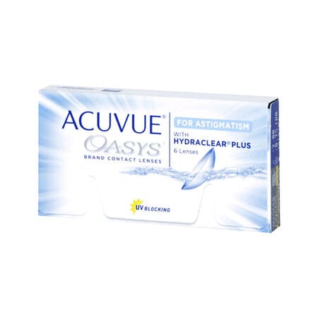 acuvue aosys for astigmatisme 6