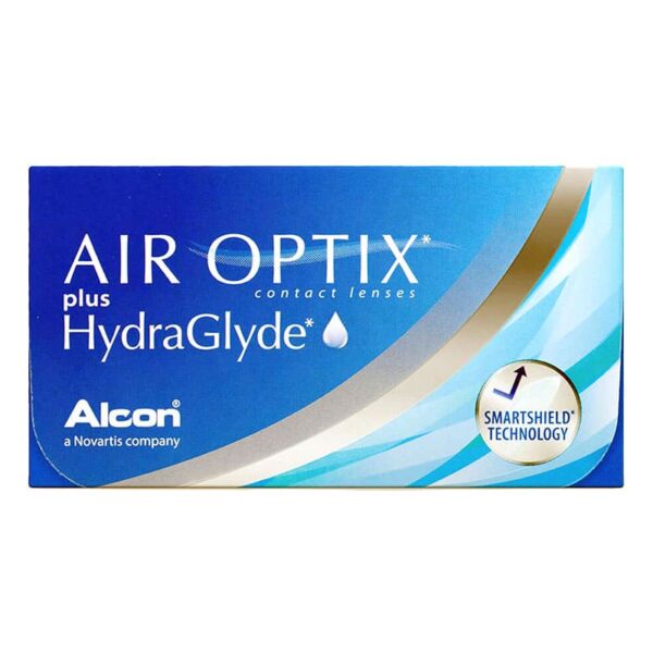 air optix plus hydraglyde boite 6