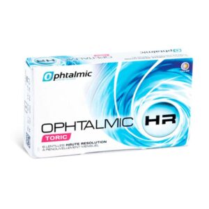 OPHTALMIC HR Toric 6 lentilles