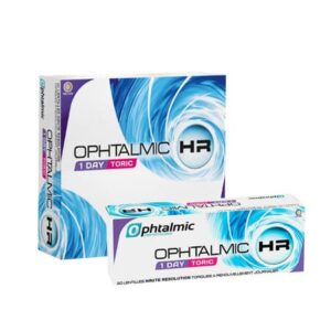 Ophtalmic HR 1 Day Toric gamme
