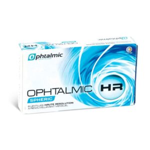 Ophtalmic HR Spheric 6 lentilles