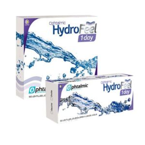 Ophtalmic Hydrofeel 1 Day gamme