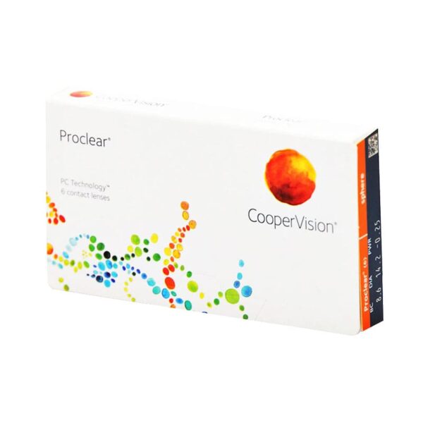 Proclear 6 lentilles