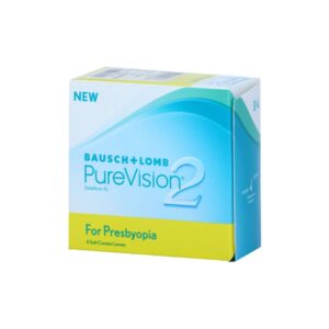 Purevision 2 for Presbyopia 6 lentilles