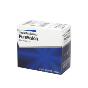 Purevision 6 lentilles