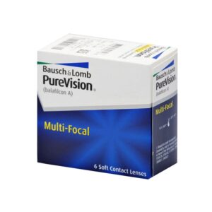 Purevision Multifocal 6 lentilles
