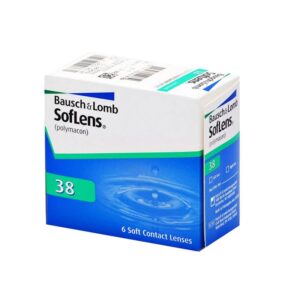 Soflens 38 6 lentilles