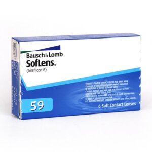 Soflens 59 6 lentilles