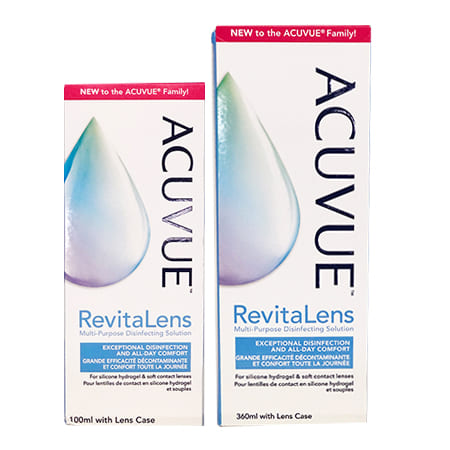 ACUVUE REVITALENS gamme