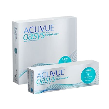 Gamme Acuvue Oasys 1 Day Hydraluxe