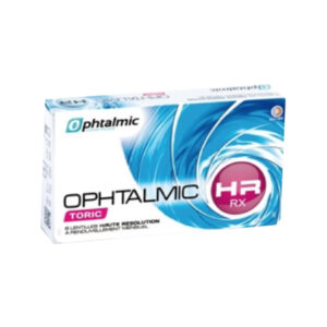 Lentilles de contact Ophtalmic HR RX Toric