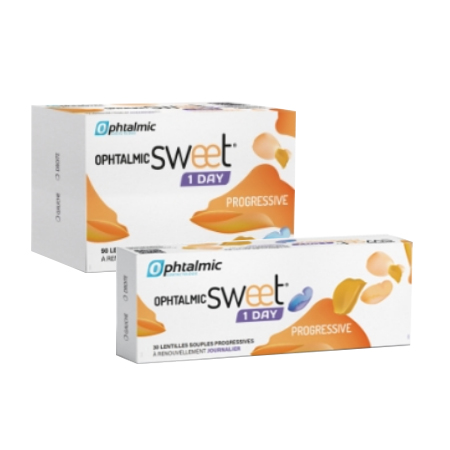 Lentilles de contact Sweet 1 day progressive