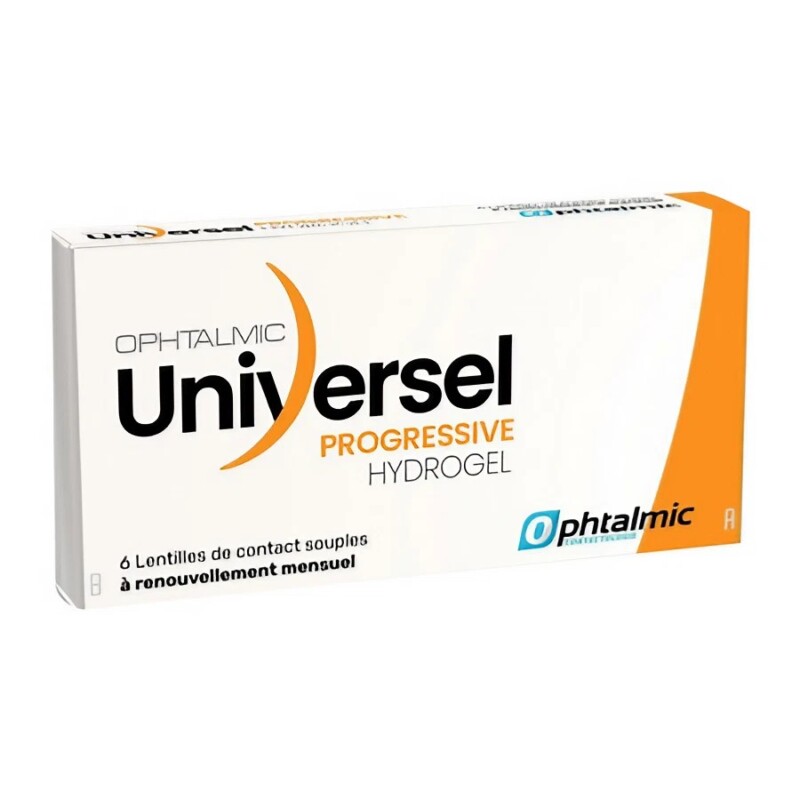 Ophtalmic Universel Hydrogel Progressive