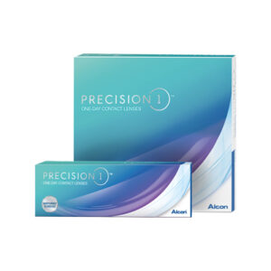 Lentilles de contact precision 1 gamme