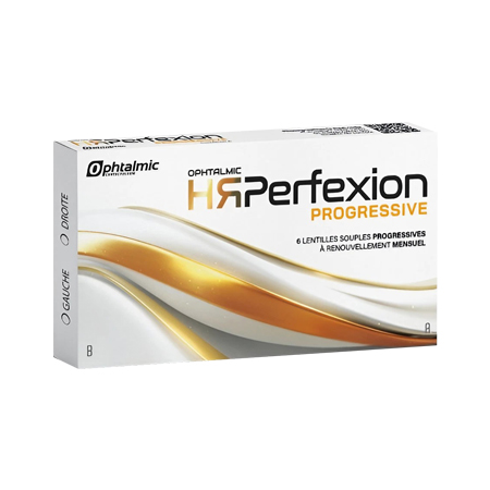 Lentilles de contact mensuelles Ophtalmic HR Perfexion Progressive