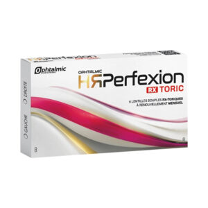 Lentilles de contact mensuelles Ophtalmic HR Perfexion RX Toric