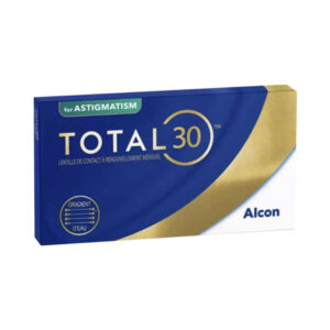 Lentilles de contact mensuelles Total 30 for astigmatism