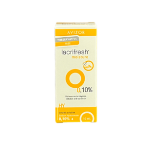 Solution Hydratante LACRIFRESH MOISTURE JAUNE 0,10%