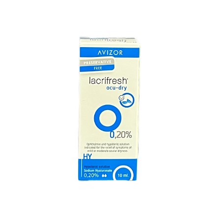 Solution Oculaire LACRIFRESH OCU DRY BLEU 0,20%